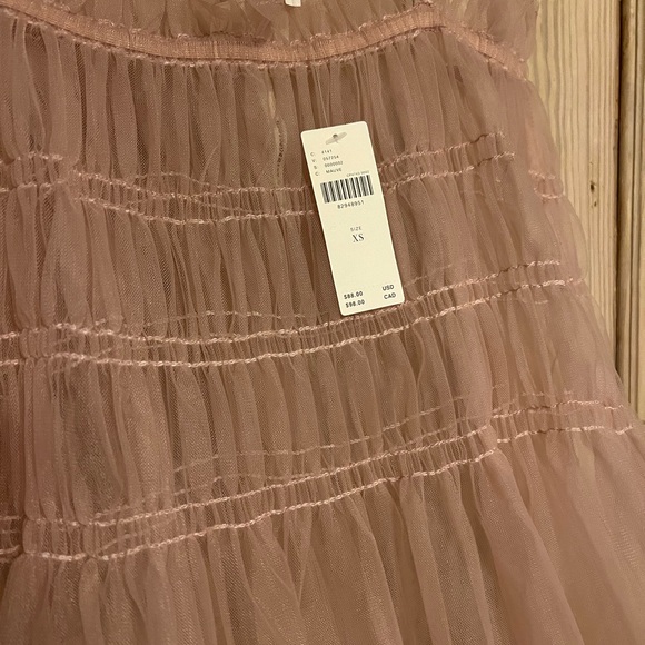 Sheer maxi tank dress NWT - Picture 1 of 3
